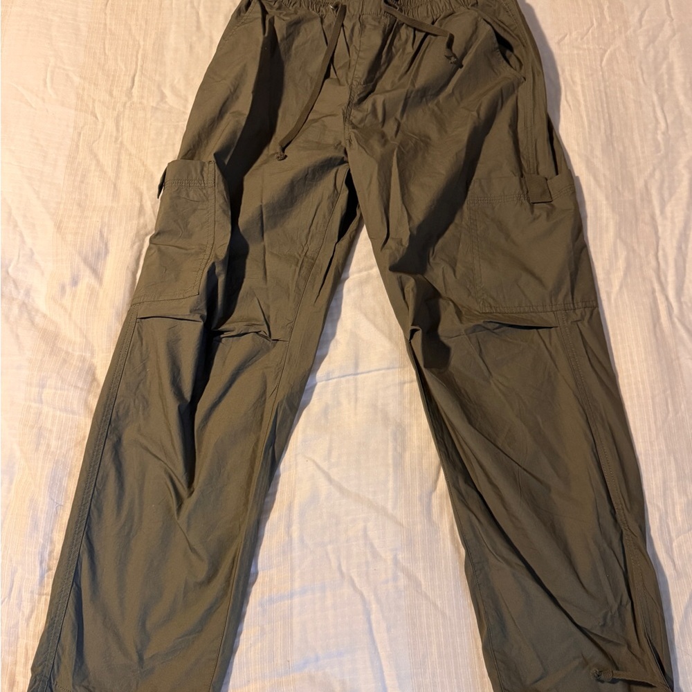 Women's Olive Cargo Pants